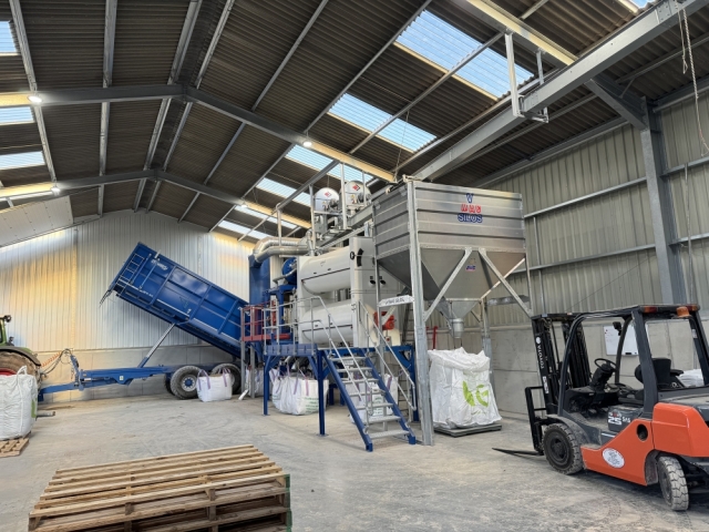 N M Stovin Farms works with McArthur BDC to expand and enhance on farm seed cleaning capabilities, reducing costs, improving the bottom line