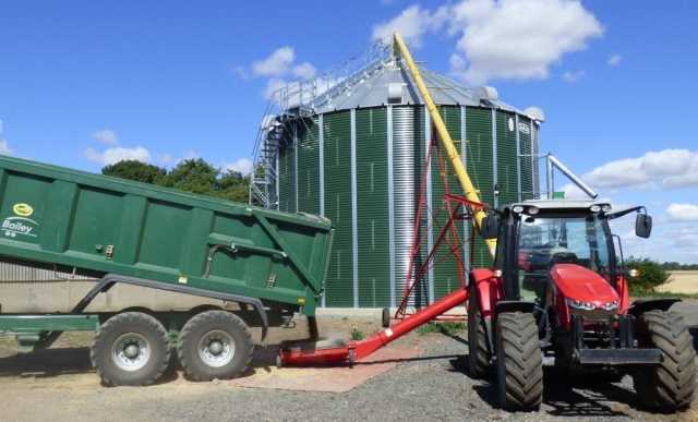 Combining Drying, Cooling and Storage of Post-Harvest Crops Sees an Increase in Demand For SUKUP Grain Drying Silos 