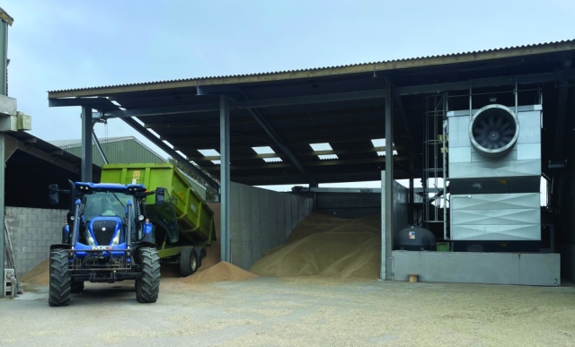 Upgraded grain processing plant from McArthur BDC and installed for harvest 2023 is already delivering return on investment