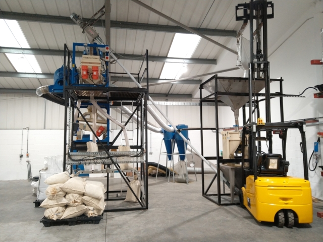 Hemp North® pioneers hemp growing in Northumberland and brings British-grown hemp seed products to UK market using post-harvest equipment from McArthur BDC