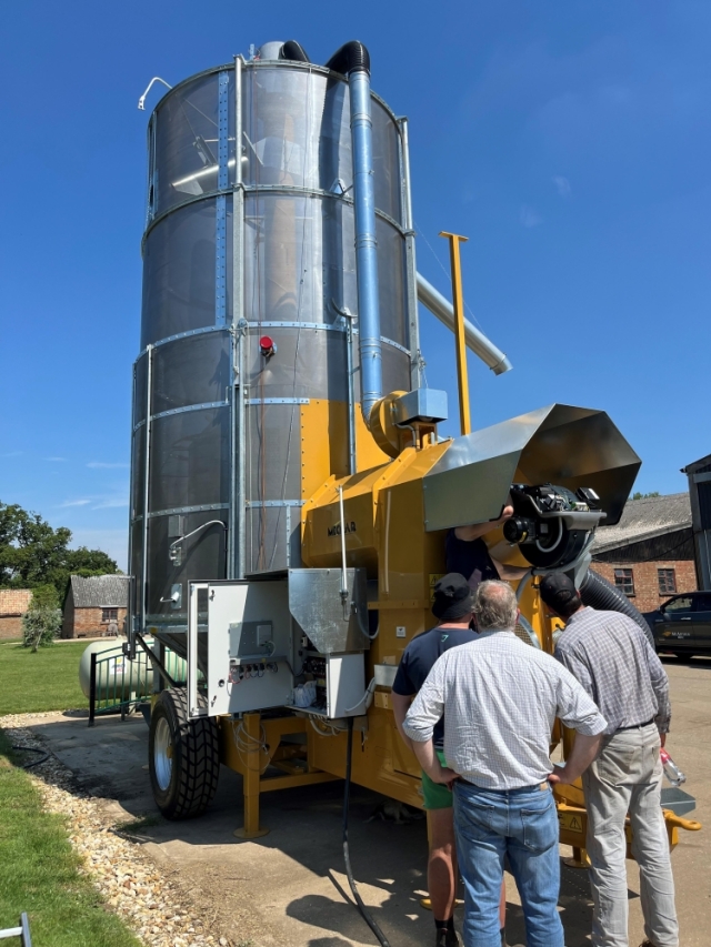 McArthur BDC Ensures Bushmead Farm Future-Proofs Grain Drying with Automated Electric Mecmar Upgrade