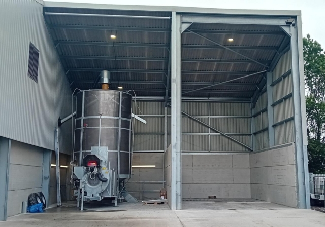 Skandia trench intake and Mecmar drier delivers streamlined automation