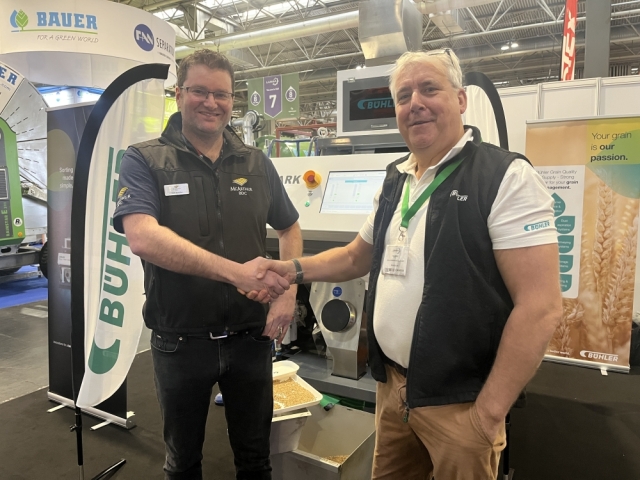 Bühler UK and McArthur BDC Strategic Partnership Brings Cutting-Edge Colour (Optical) Sorting Technology to Farms of All Sizes