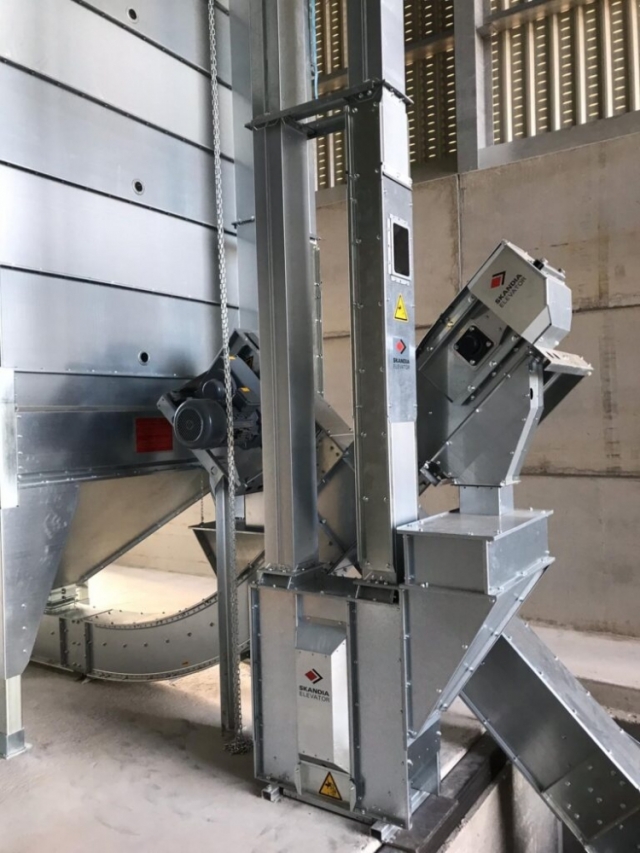 Huddlestone Produce Takes Advantage of Change in Planning Regulations When Upgrading Grain Drying and Storage Plant and Speeds up Harvest