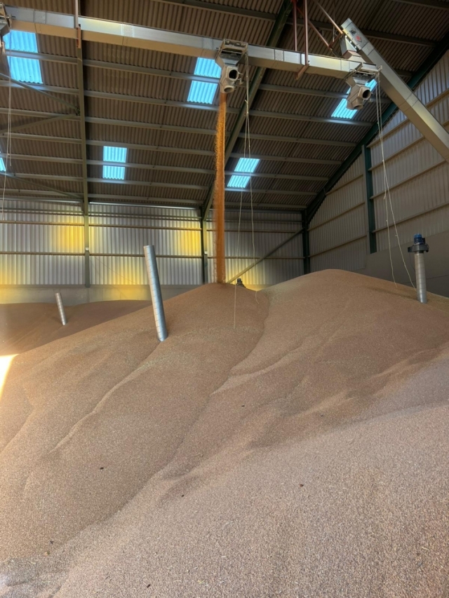 Disappearing milk contract drives increase in arable for Aberdeen-based farmer and upgrade of existing grain handling solution by Master Farm Services,  McArthur BDC Ltd and Ravenhill