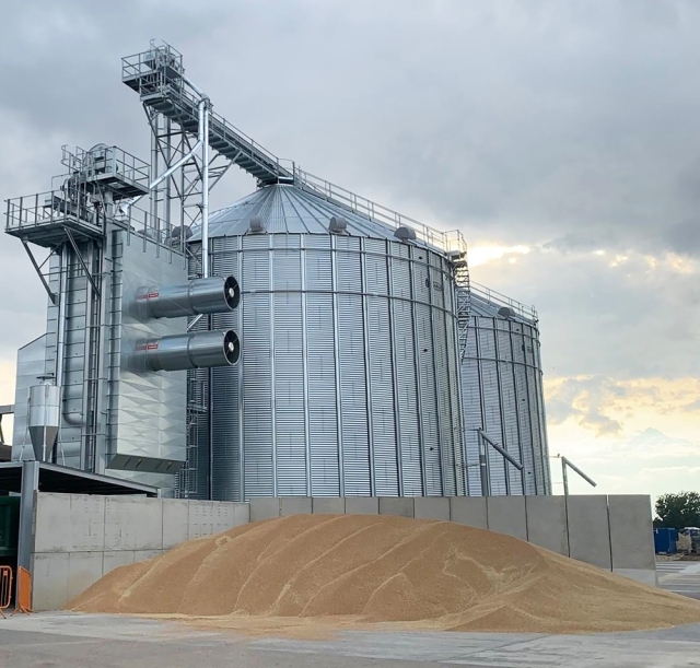 Eaubrink Farm boosts harvest efficiency with new grain processing plant  from McArthur BDC