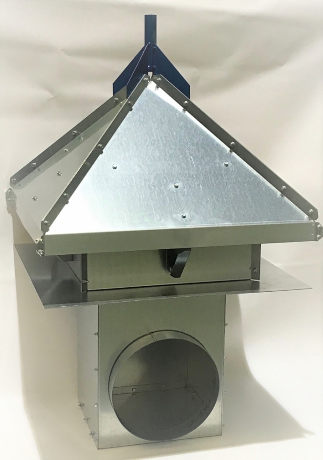 Keeping costs low, BDC System's have designed the Grain Ventilation Pyramid ready for launch at Cereals 2023 
