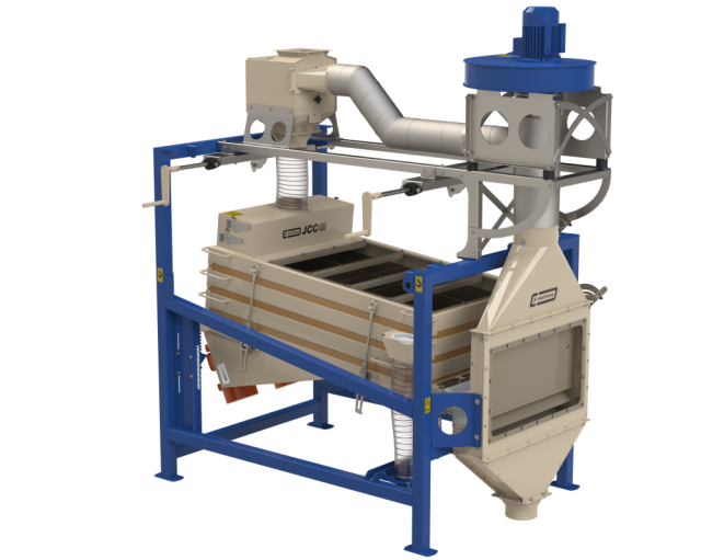  JK Machinery’s VibroCompact Intercropper from McArthur BDC removes post-harvest barrier to intercropping and takes centre stage at Groundswell 2024