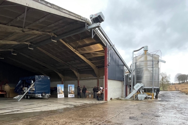 Scottish grain handling demo days, organised by McArthur BDC and Sellars Agriculture, are a huge success 