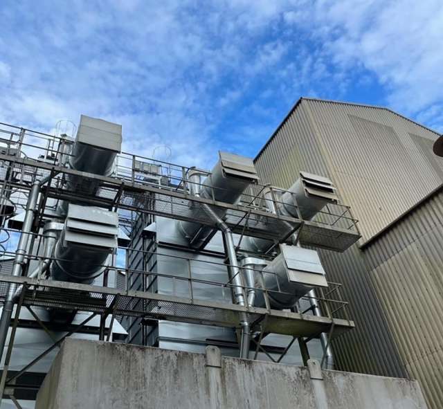 McArthur BDC Ltd supplies two new Svegma driers which were originally installed in 1987 and 1988