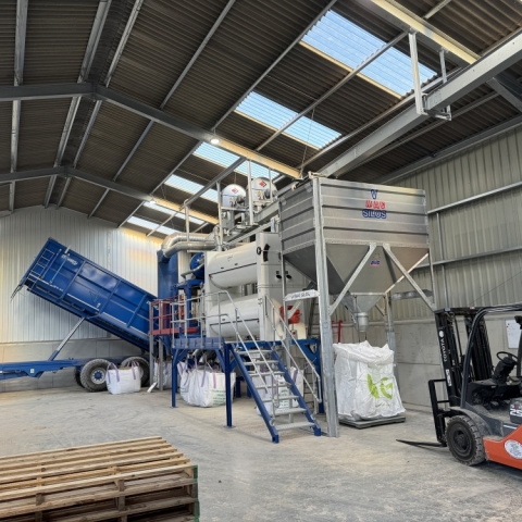 N M Stovin Farms works with McArthur BDC to expand and enhance on farm seed cleaning capabilities, reducing costs, improving the bottom line