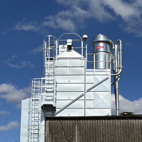 McArthur BDC Ltd designs and delivers upgraded grain handling plant following fire 