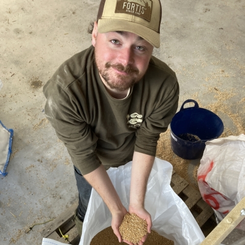 The Newt in Somerset, working with McArthur BDC, will process heritage wheat to produce home-grown flour