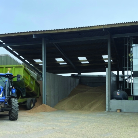 Upgraded grain processing plant from McArthur BDC and installed for harvest 2023 is already delivering return on investment