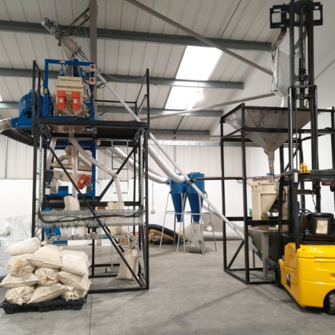 Hemp North® pioneers hemp growing in Northumberland and brings British-grown hemp seed products to UK market using post-harvest equipment from McArthur BDC