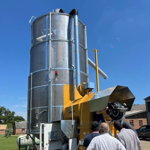 McArthur BDC Ensures Bushmead Farm Future-Proofs Grain Drying with Automated Electric Mecmar Upgrade