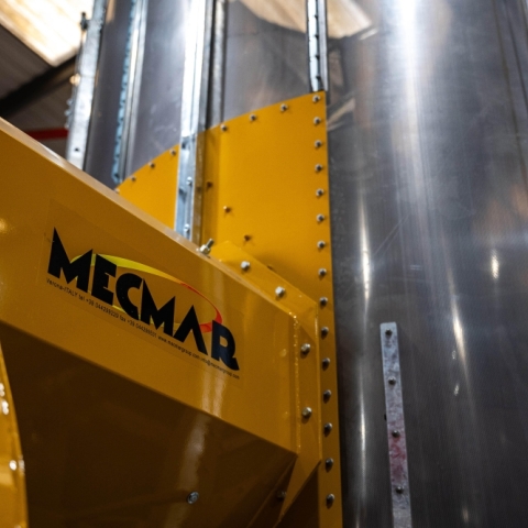 Mecmar Driers: Built to Last, Proven to Perform One drier. Multiple harvests. No drama.