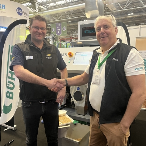 Bühler UK and McArthur BDC Strategic Partnership Brings Cutting-Edge Colour (Optical) Sorting Technology to Farms of All Sizes