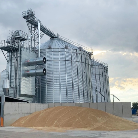 Eaubrink Farm boosts harvest efficiency with new grain processing plant  from McArthur BDC