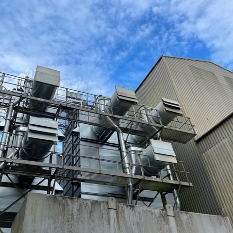 McArthur BDC Ltd supplies two new Svegma driers which were originally installed in 1987 and 1988