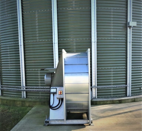 Grain Drying Silos 2