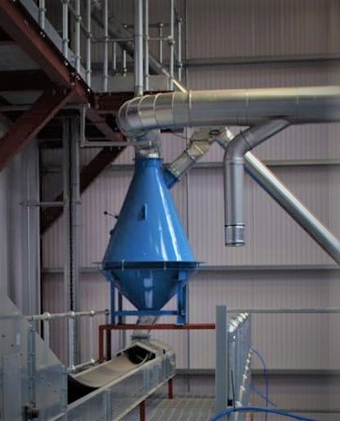 Industrial Aspirator Pre Cleaners 2