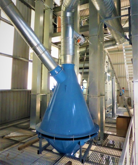 Industrial Aspirator Pre Cleaners 3