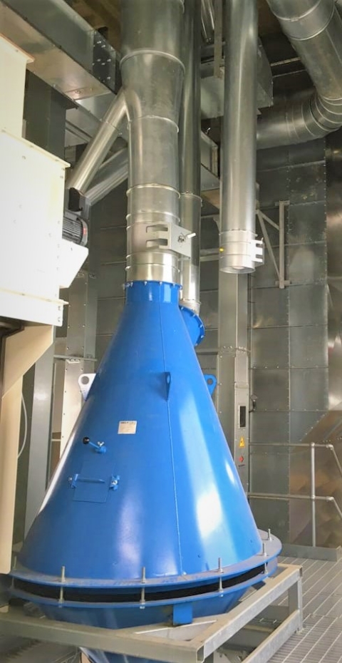 Industrial Aspirator Pre Cleaners 0