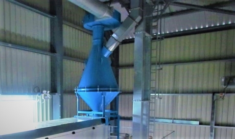 Industrial Aspirator Pre Cleaners 1