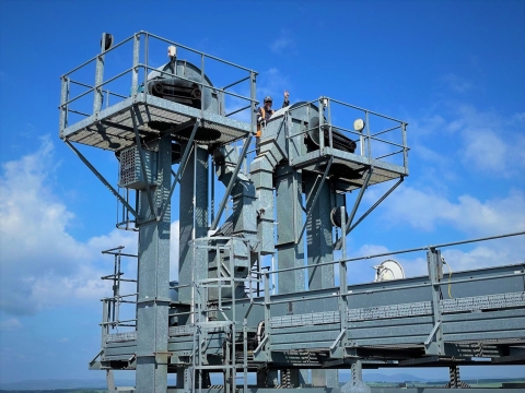 Belt and Bucket Elevators 0