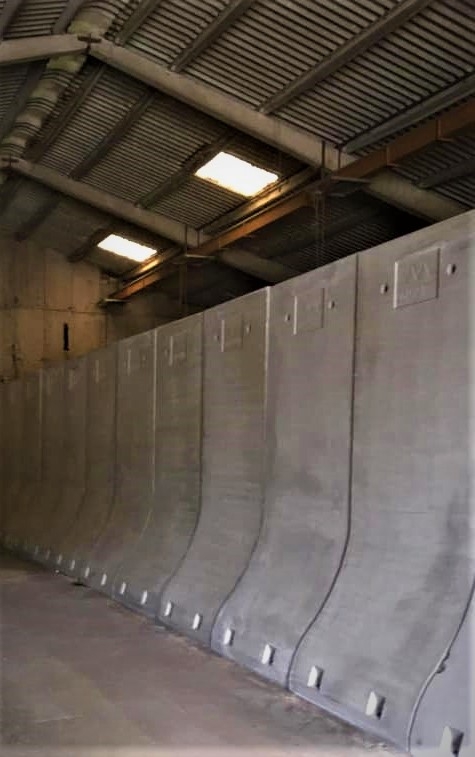 Concrete Bunker Walls​ 2