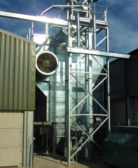 Continuous Flow Grain Driers  11