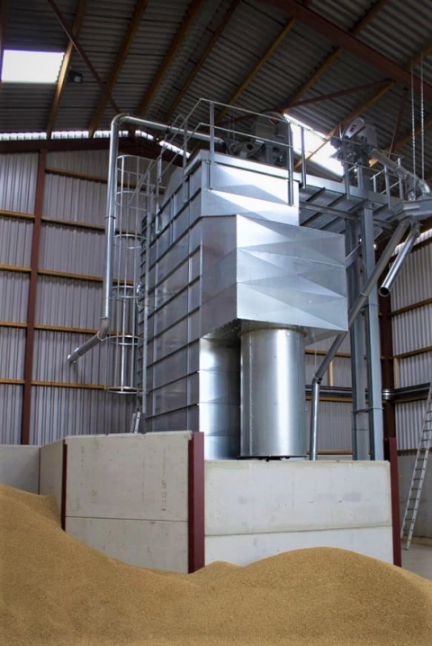 Continuous Flow Grain Driers  8