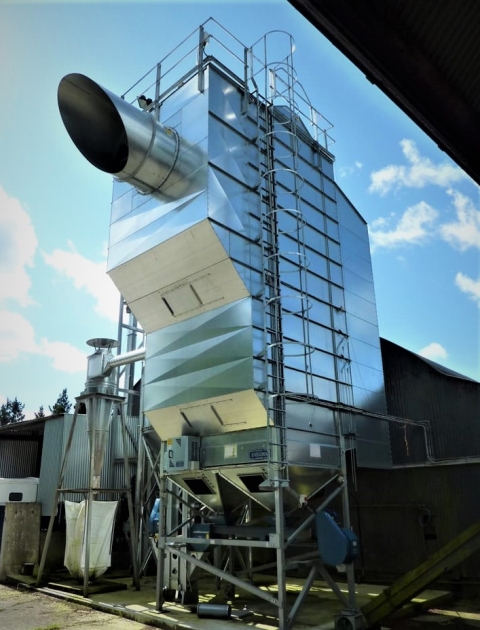 Continuous Flow Grain Driers  10