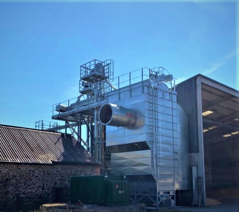 Continuous Flow Grain Driers  0