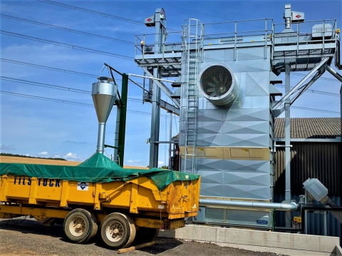 Continuous Flow Grain Driers  3