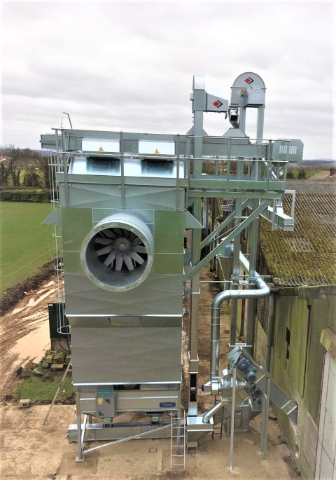 Continuous Flow Grain Driers  1