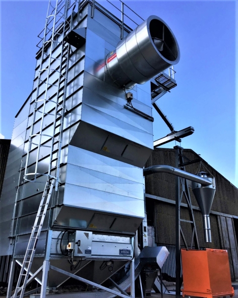 Continuous Flow Grain Driers  2