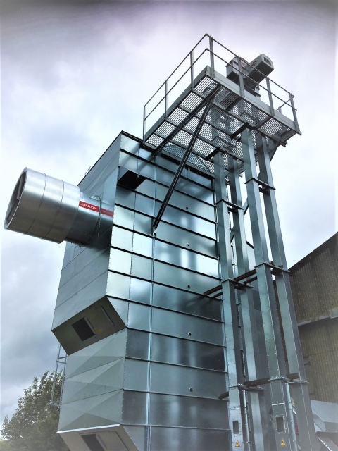 Continuous Flow Grain Driers  4