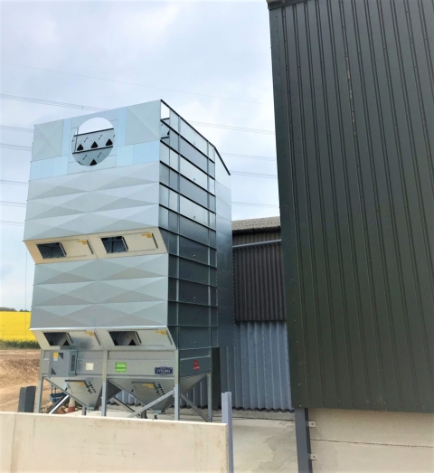 Continuous Flow Grain Driers  5