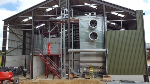 Continuous Flow Grain Driers  12