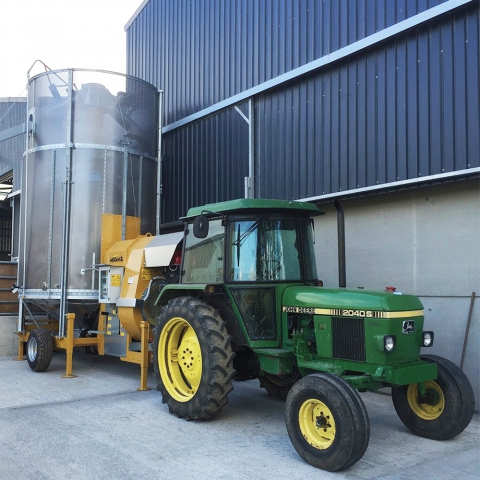Mobile Grain Driers 0