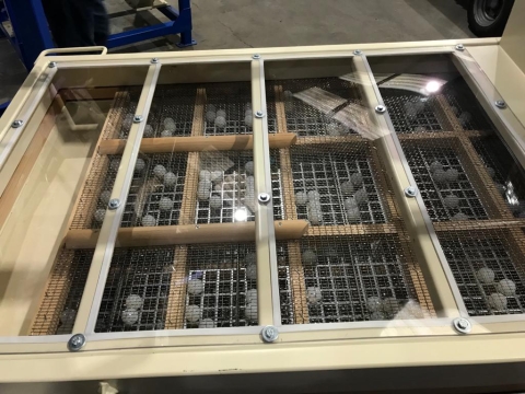 Compact Vibrating Screen Cleaners 2