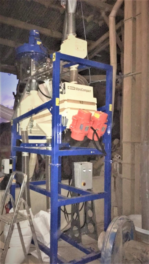 Compact Vibrating Screen Cleaners 1