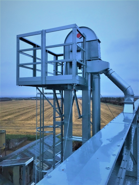 Belt and Bucket Elevators 5