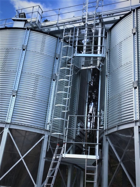Round Silos 1