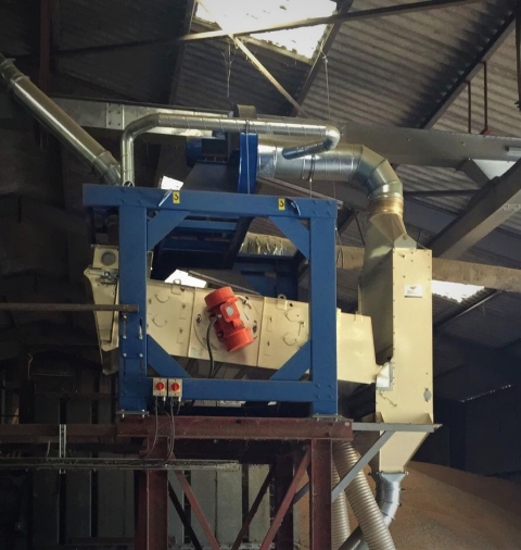 Vibrating Screen Cleaners 0