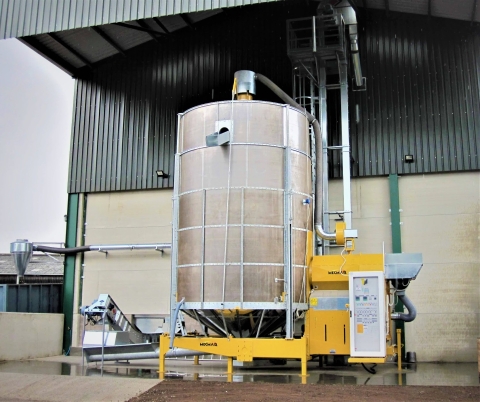 Mobile Grain Driers 18