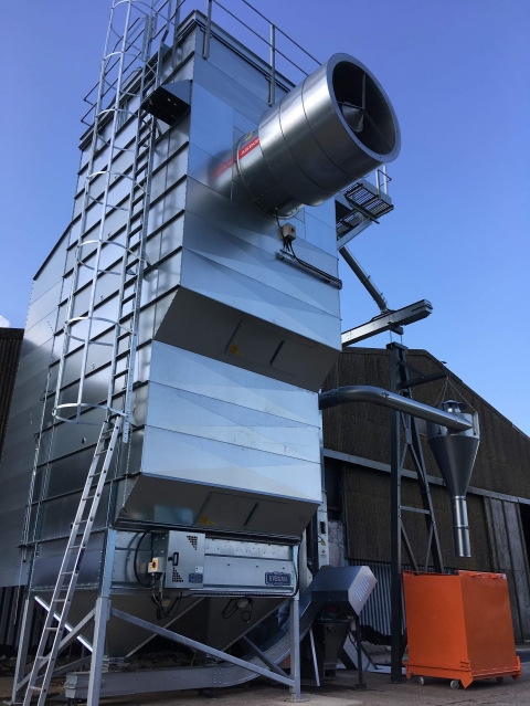 Continuous Flow Grain Driers  7