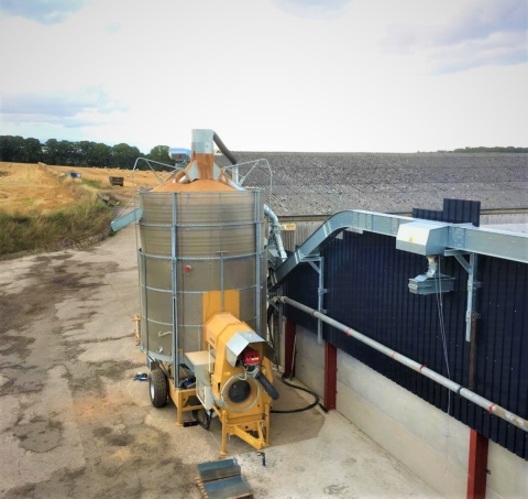 Mobile Grain Driers 8